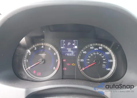 2017 Hyundai Accent Se z USA, uszkodzony, nr VIN KMHCT4AE8HU288467